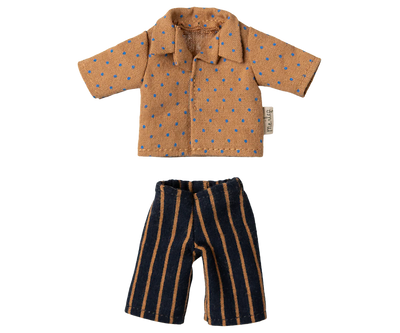 Shirt & Striped Pants - Dad Mouse Clothes
