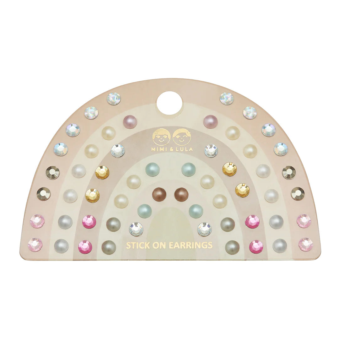 Mimi and Lula Stick On Earrings