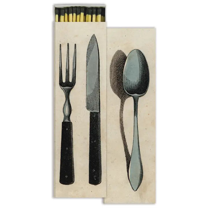 Silverware Long Boxed Matches
