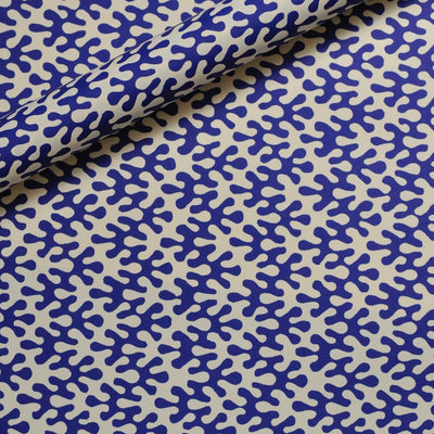 'Kelp French Ultramarine' Wrapping Paper