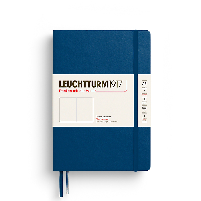 Leuchtturm A5 Notebook - Indigo