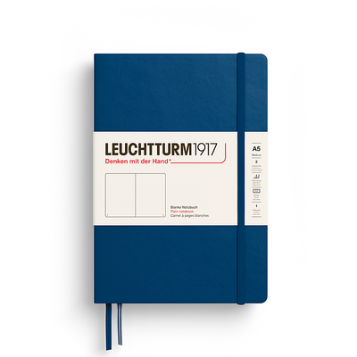 Leuchtturm A5 Notebook - Indigo