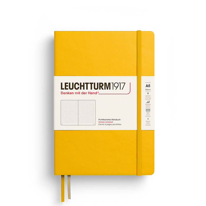 Leuchtturm A5 Notebook - Sunflower