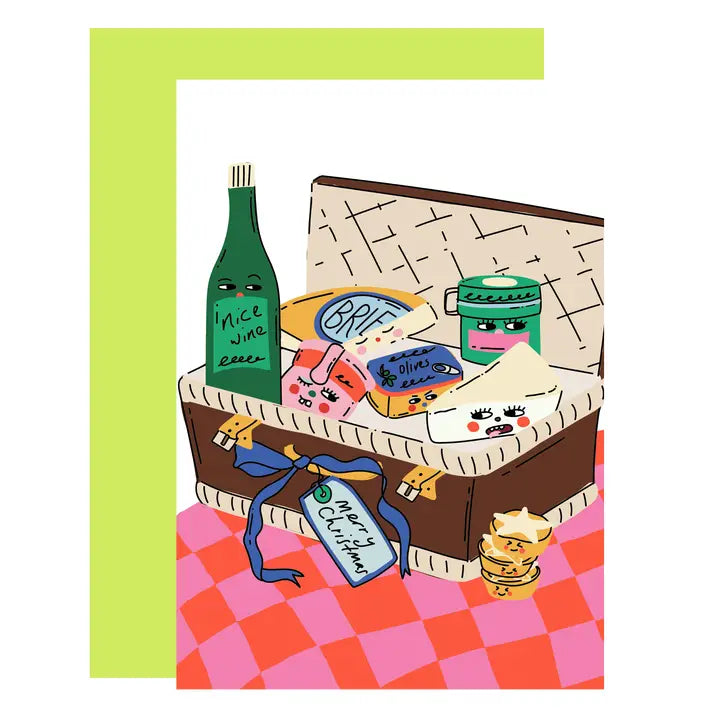 Christmas Hamper Card