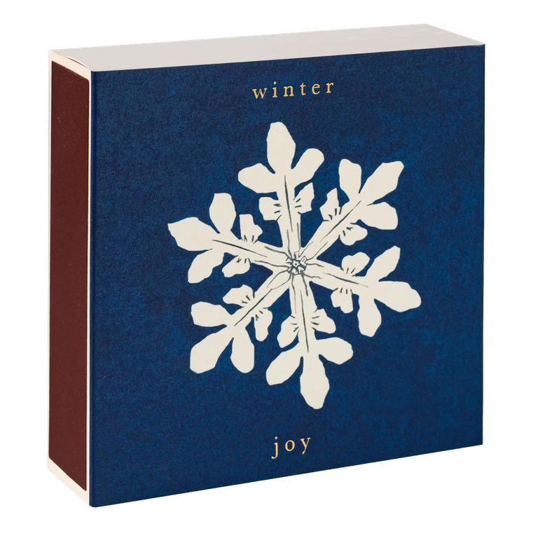 'Winter Joy' Luxury Festive  Boxed Matches