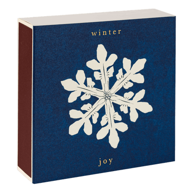 'Winter Joy' Luxury Festive  Boxed Matches
