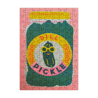 Mini 99 Piece Jigsaw Puzzle - Pickle