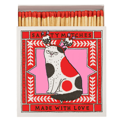 'Christmas Cat' Luxury Boxed Festive Matches