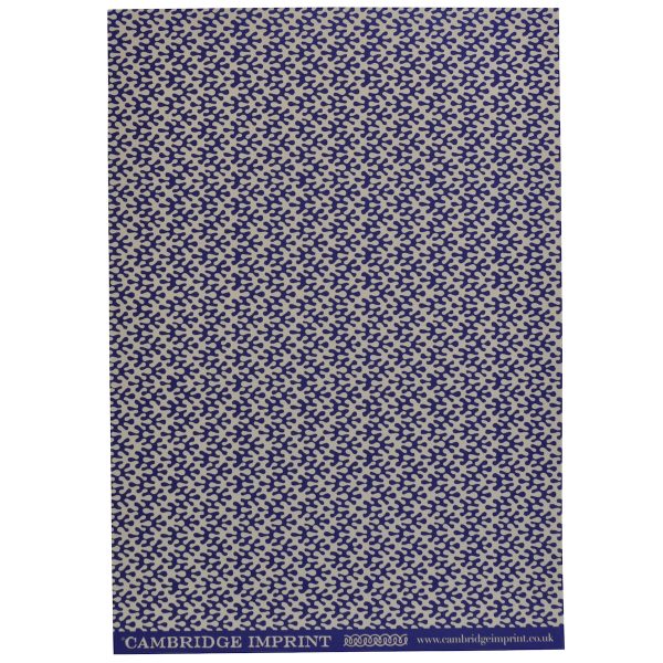 'Kelp French Ultramarine' Wrapping Paper