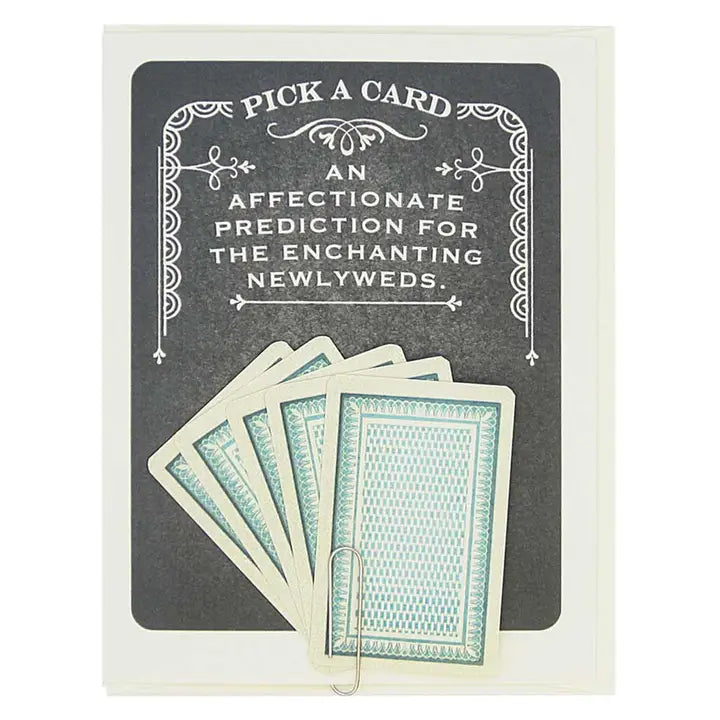 Newlyweds Fortune Card