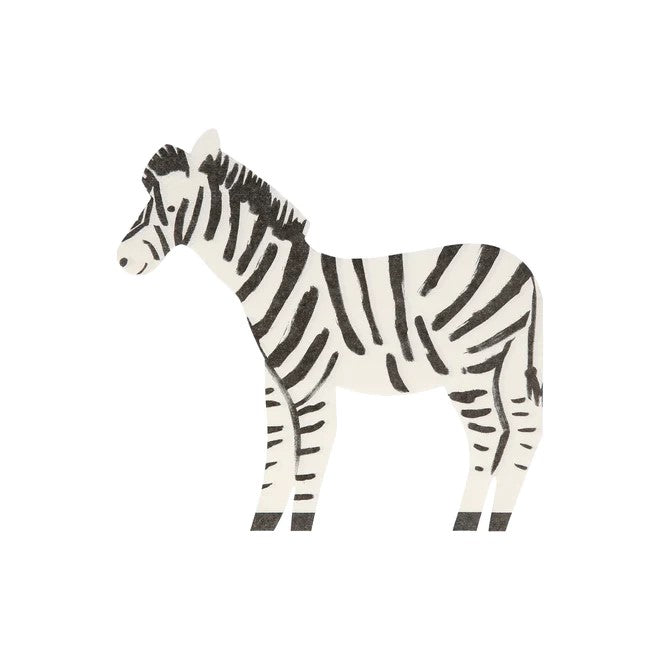 Zebra Napkins