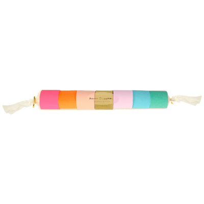 Bright Crepe Party Streamers