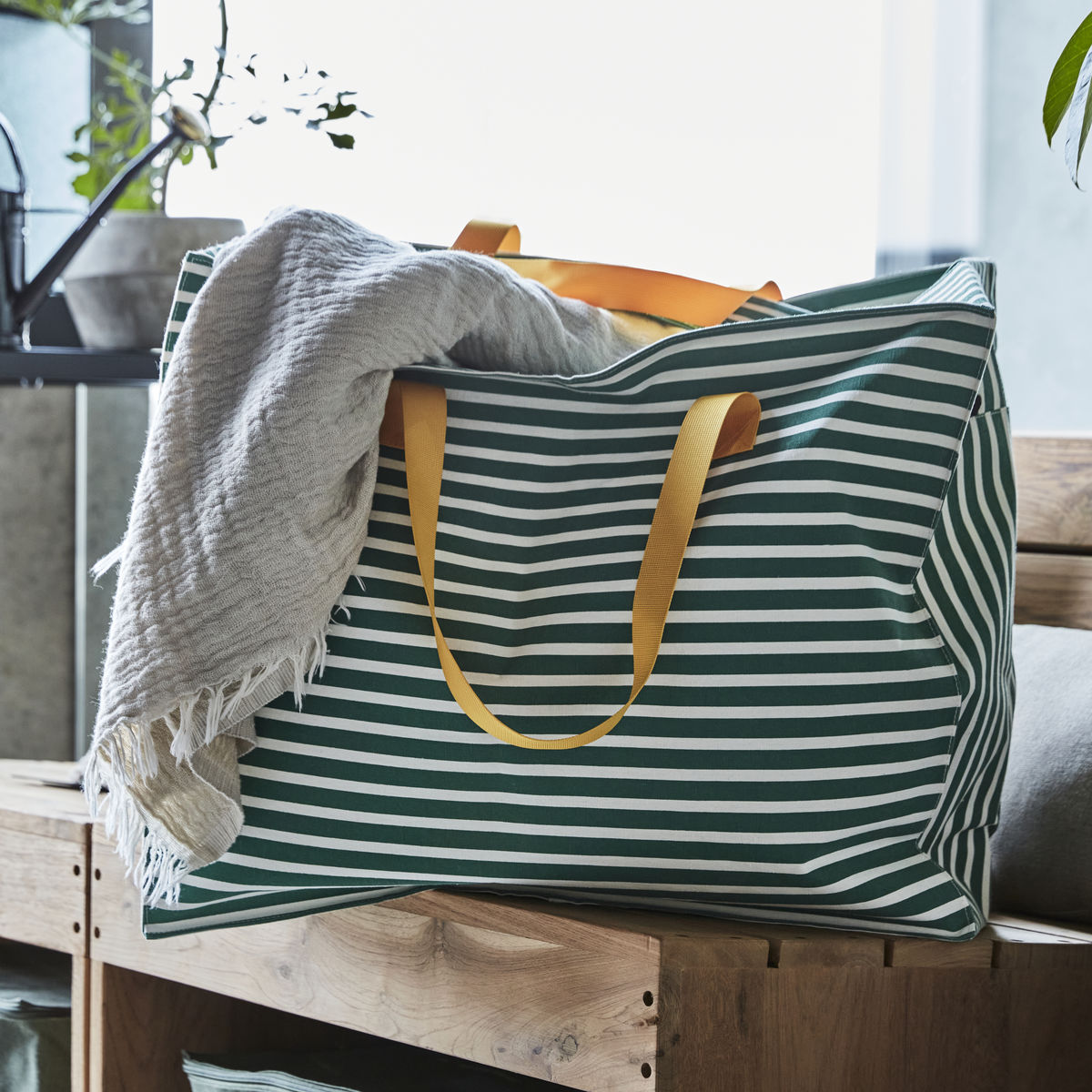 Raia Cotton Canvas Storage Bag