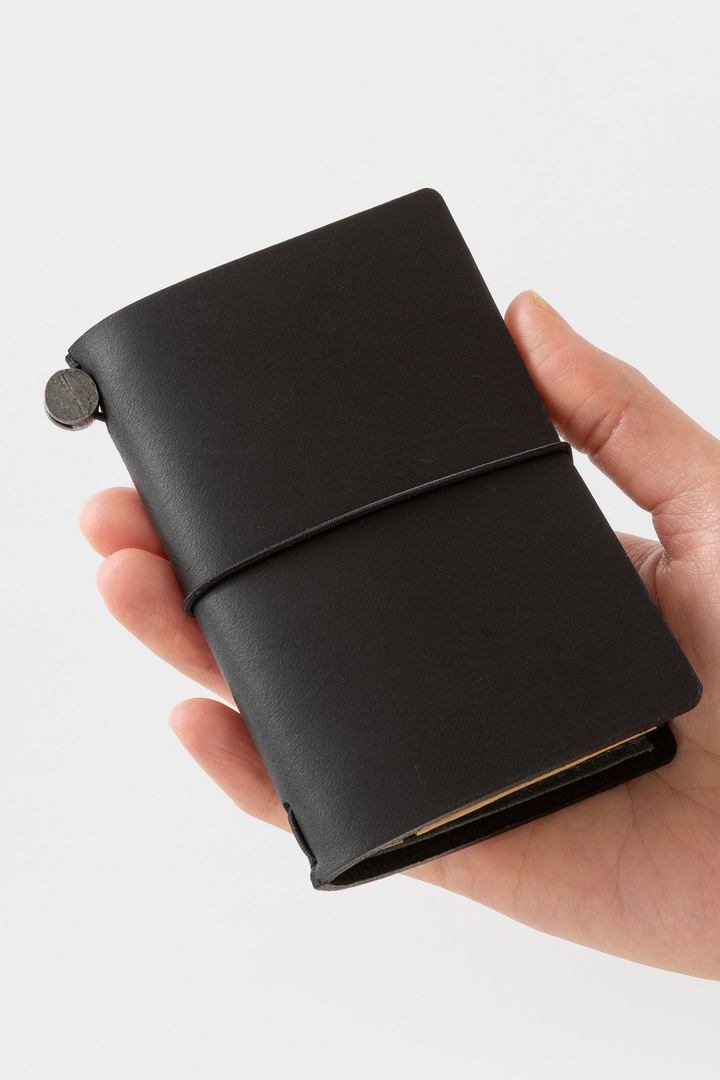 TRAVELER'S Notebook 20th Anniversary Card Size Set - Black – Berylune