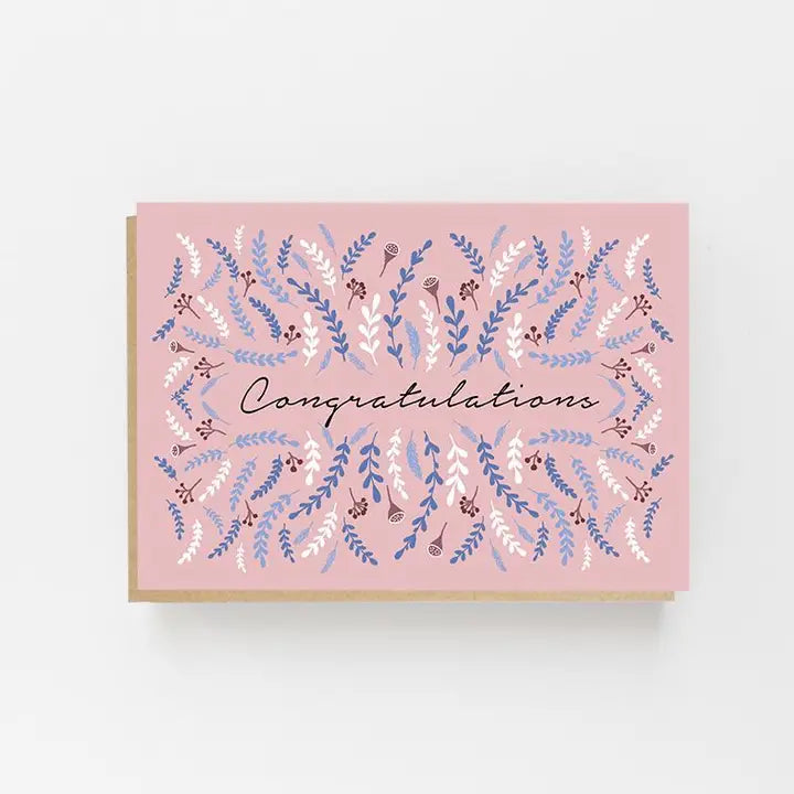 Congratulations Card
