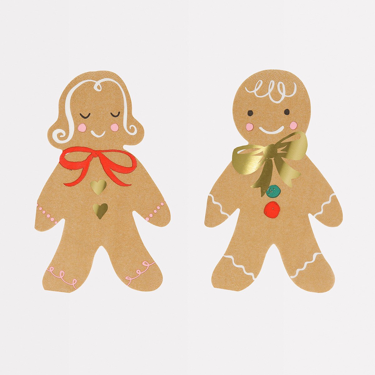 Gingerbread Napkins by Meri Meri