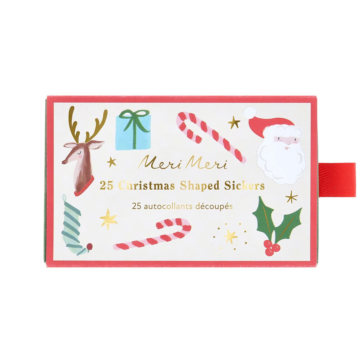 Christmas Shaped Stickers