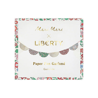 Meri Meri X Liberty Fan Garland