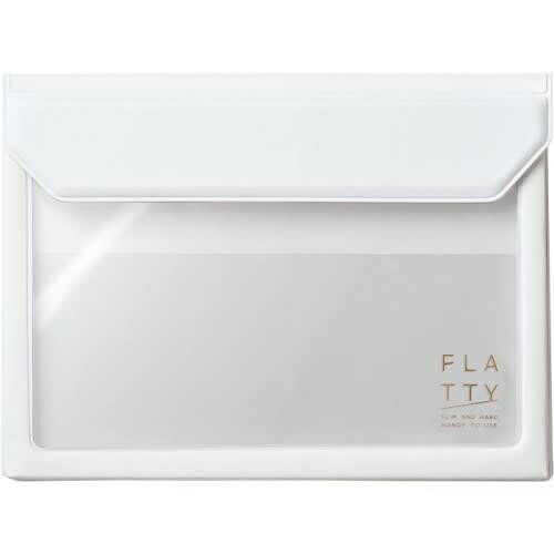 Flatty A6 Case - White