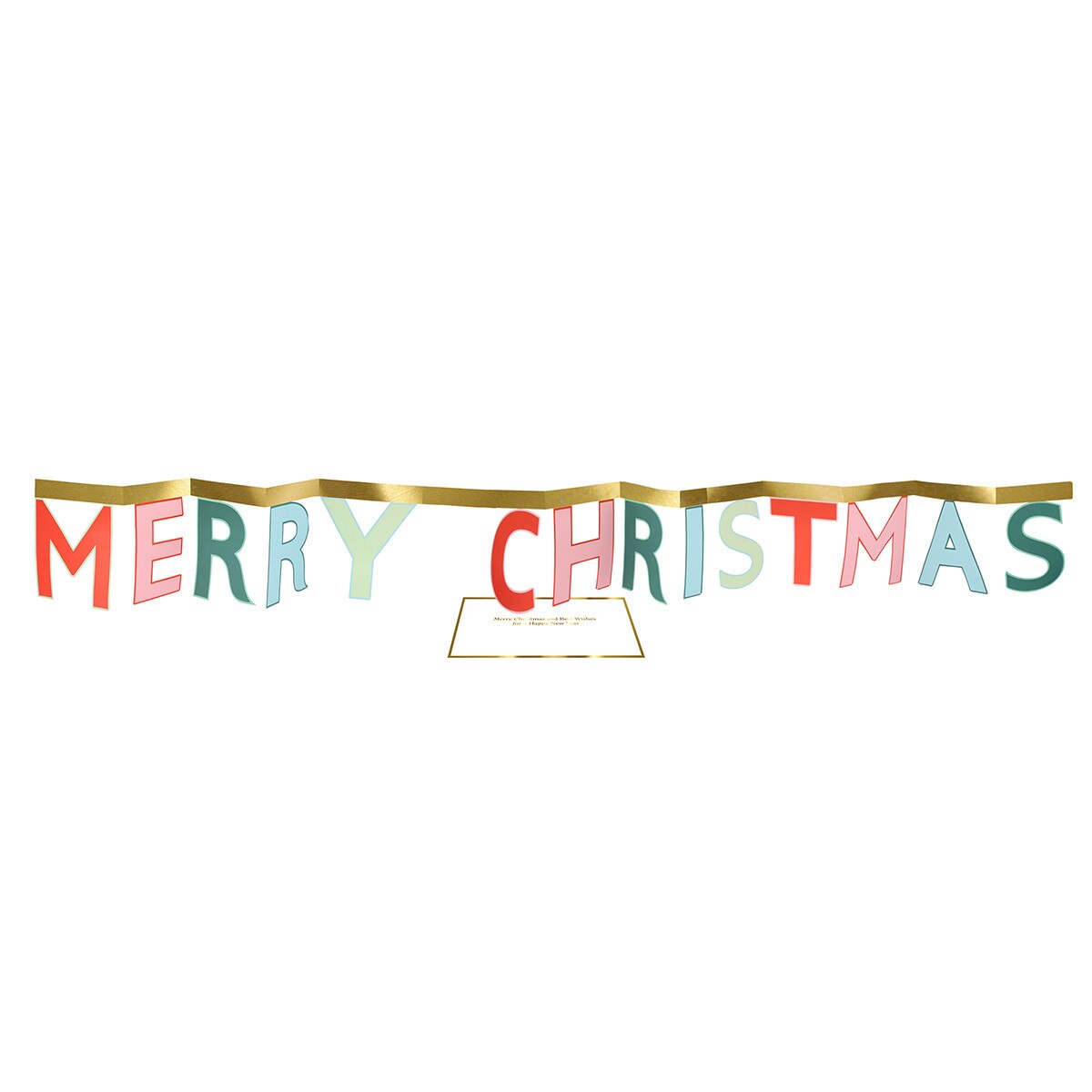 Merry Christmas Concertina Card