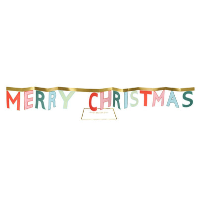 Merry Christmas Concertina Card