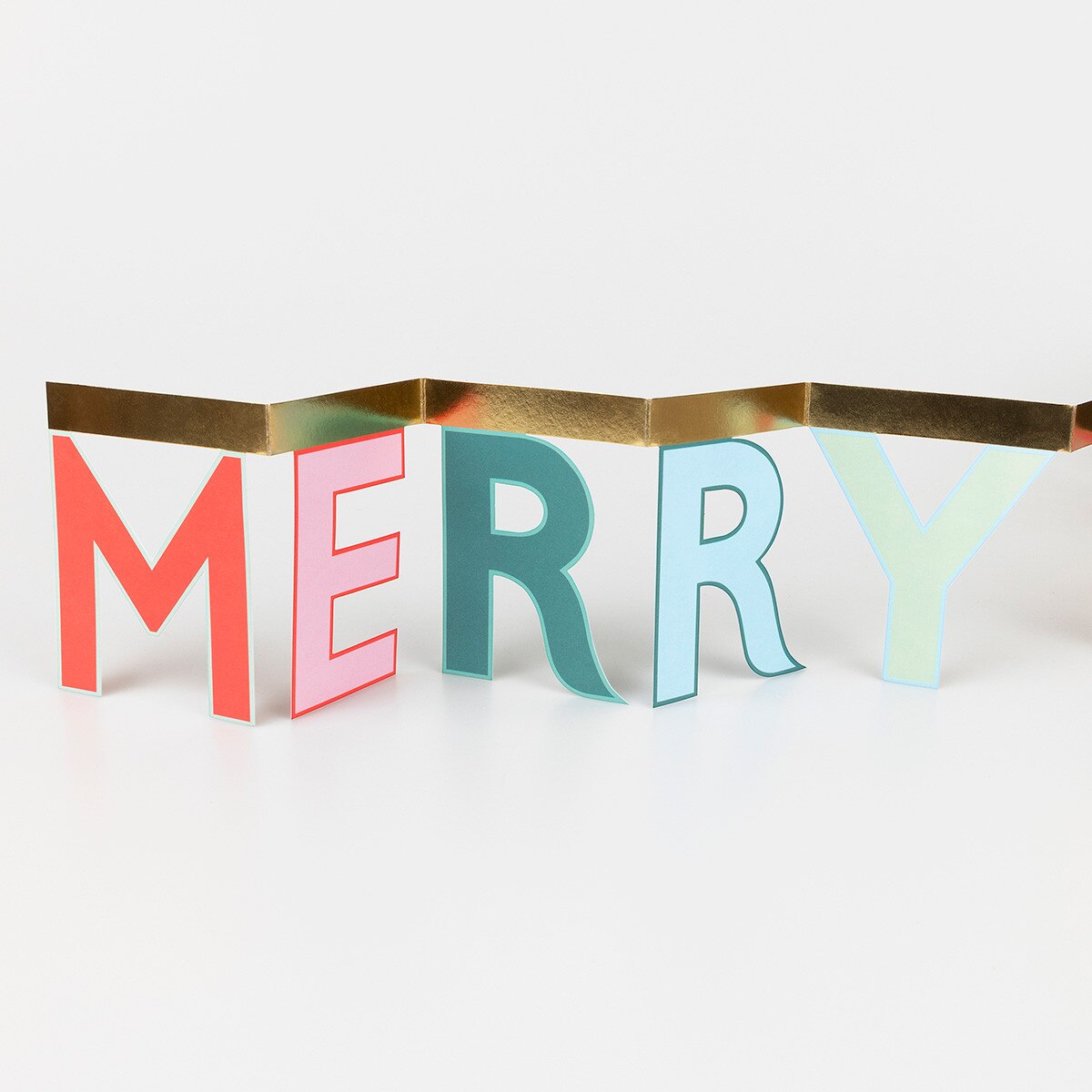 Merry Christmas Concertina Card