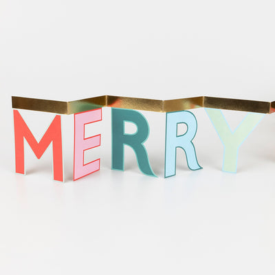 Merry Christmas Concertina Card