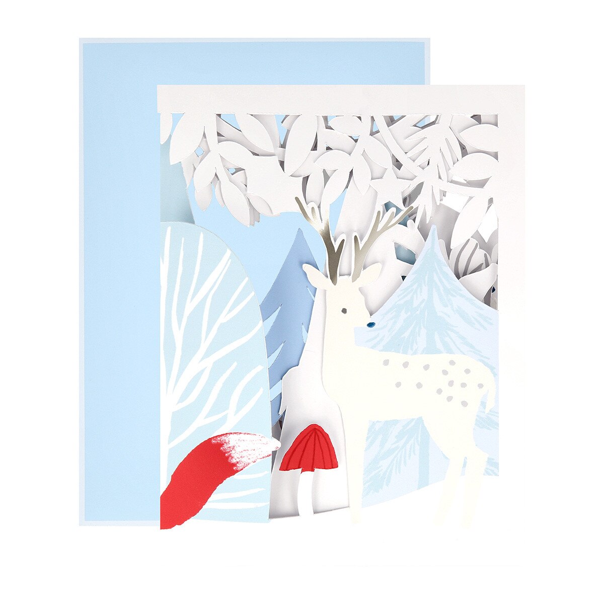Winter Wonderland Concertina Card