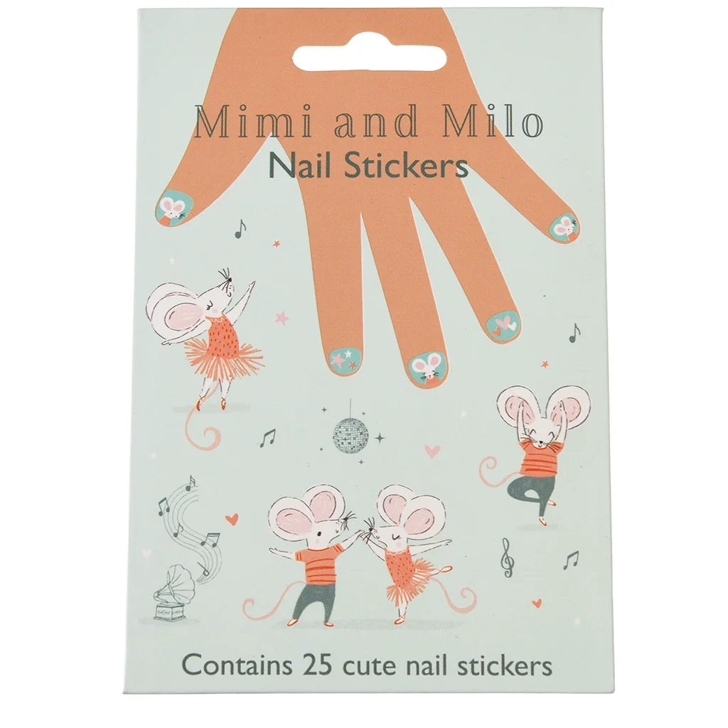 Fun Nail Transfers