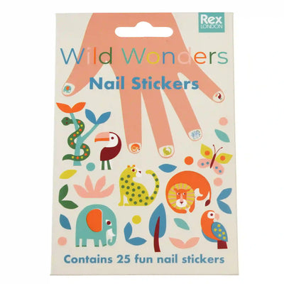 Fun Nail Transfers