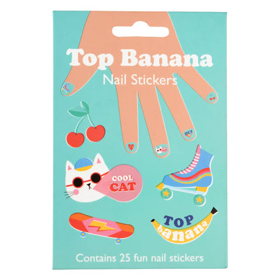 Fun Nail Transfers