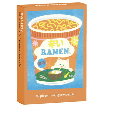 Mini 99 Piece Jigsaw Puzzle - Ramen