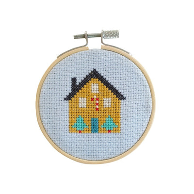 SALE Festive Design Cross Stitch Kit