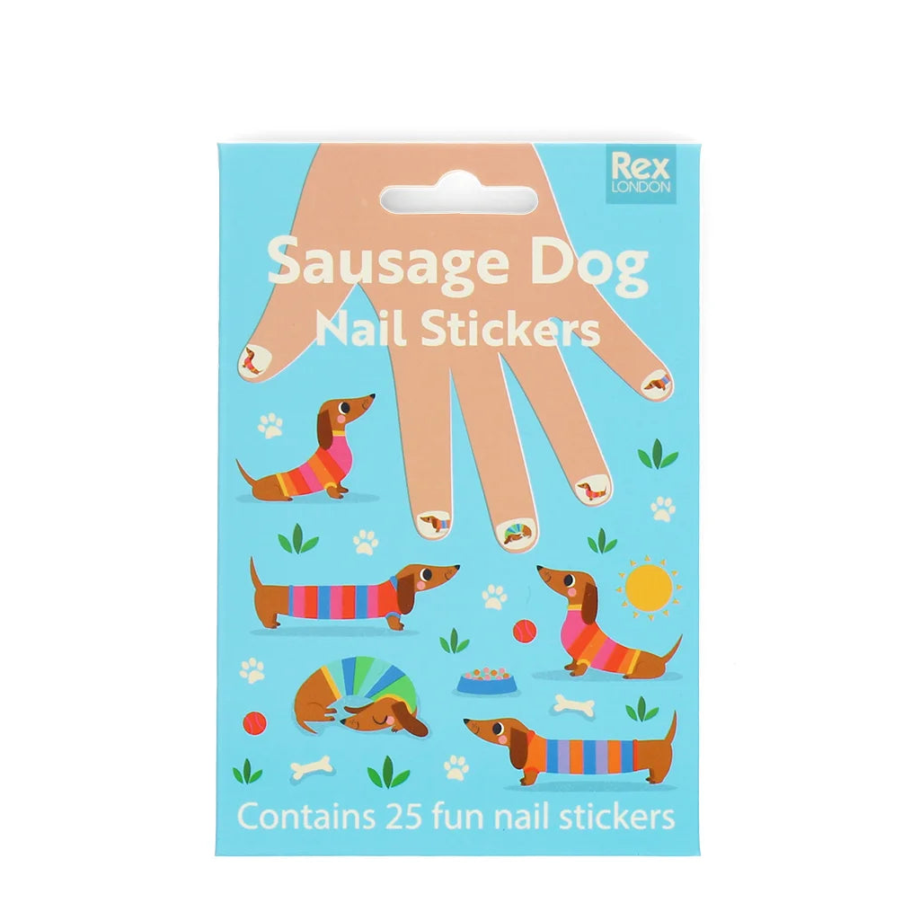 Fun Nail Transfers