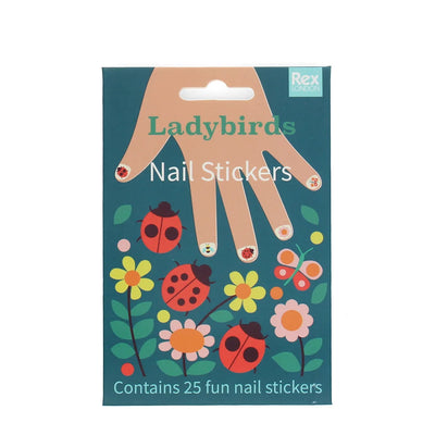Fun Nail Transfers