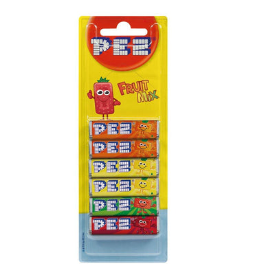 Pez Refill Packs - 6 Refills