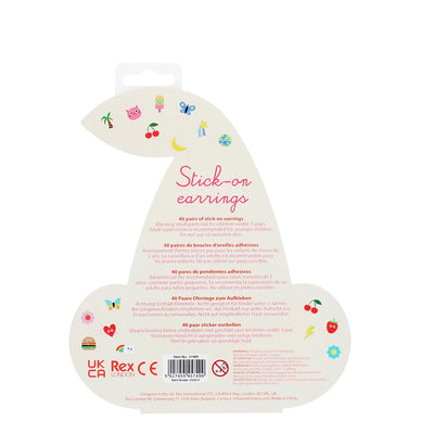 Fun Stick On Earrings