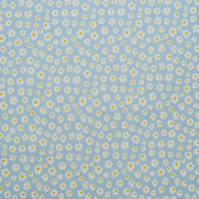 Blue Daisy Wrapping Paper