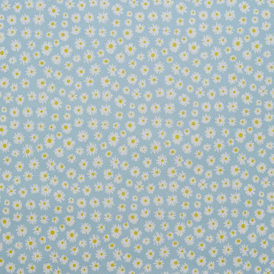 Blue Daisy Wrapping Paper
