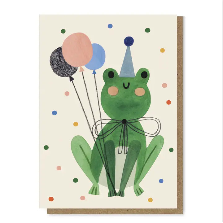 Party Frog Card