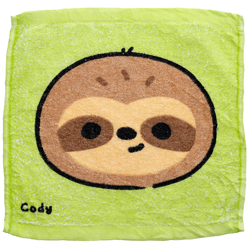 Expanding Face Towel