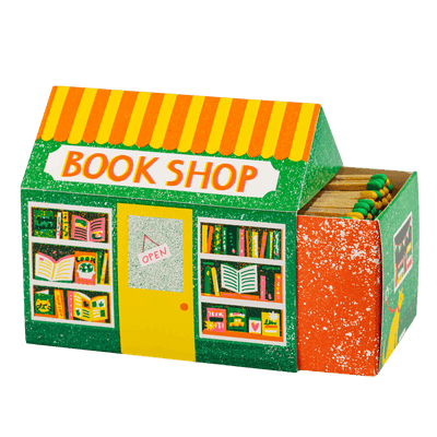 Bookshop House Matches