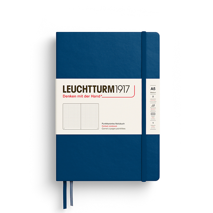 Leuchtturm A5 Notebook - Indigo
