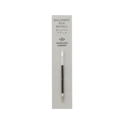 Refill for TRAVELER'S COMPANY BRASS Ballpoint Pen