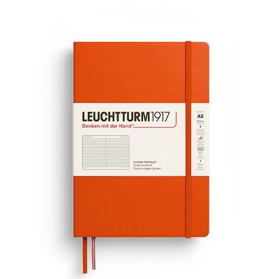 Leuchtturm A5 Notebook - Pumpkin