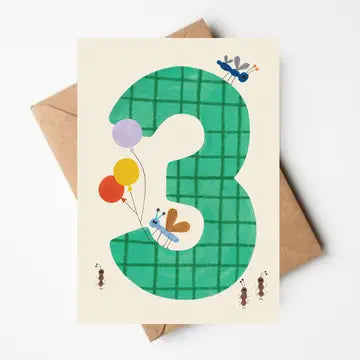 Three Age Card