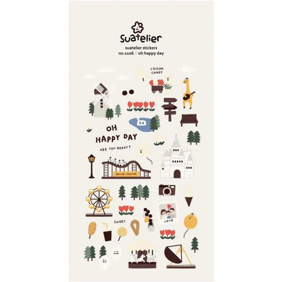 Oh Happy Day Stickers - 1106