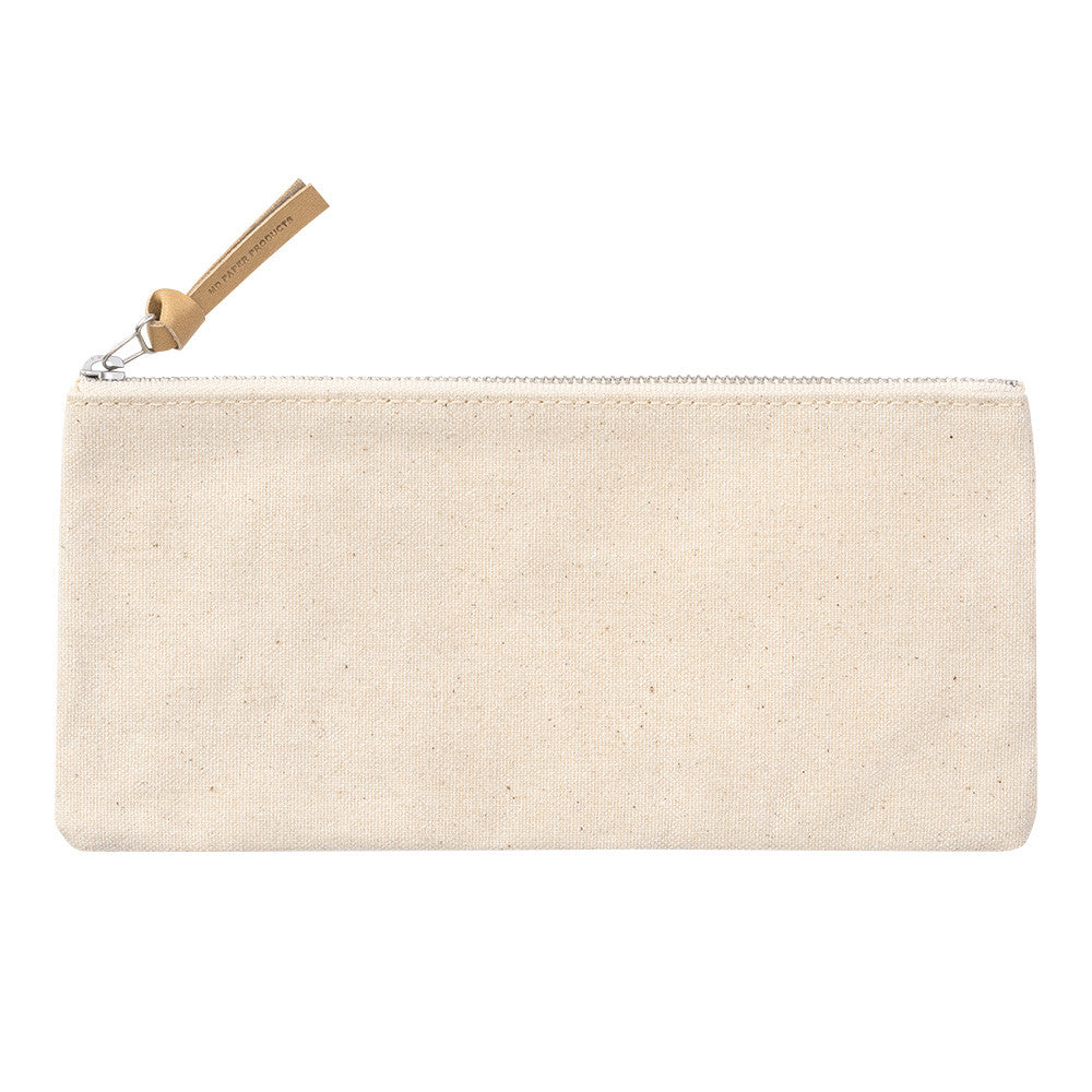 MD Pencase Kurashiki Canvas - Flat