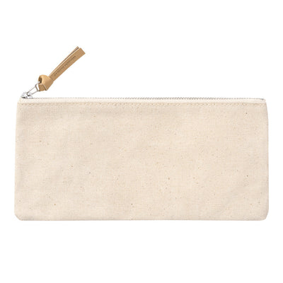 MD Pencase Kurashiki Canvas - Flat