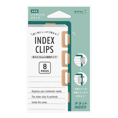 Midori Index Clip